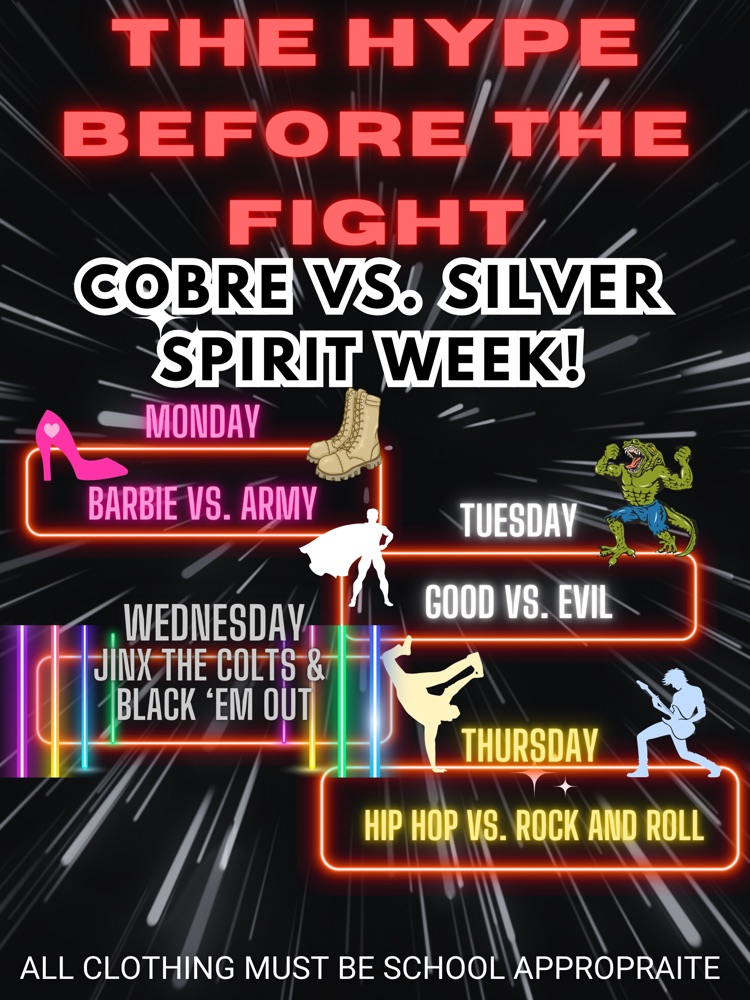 spiritweekspirit week