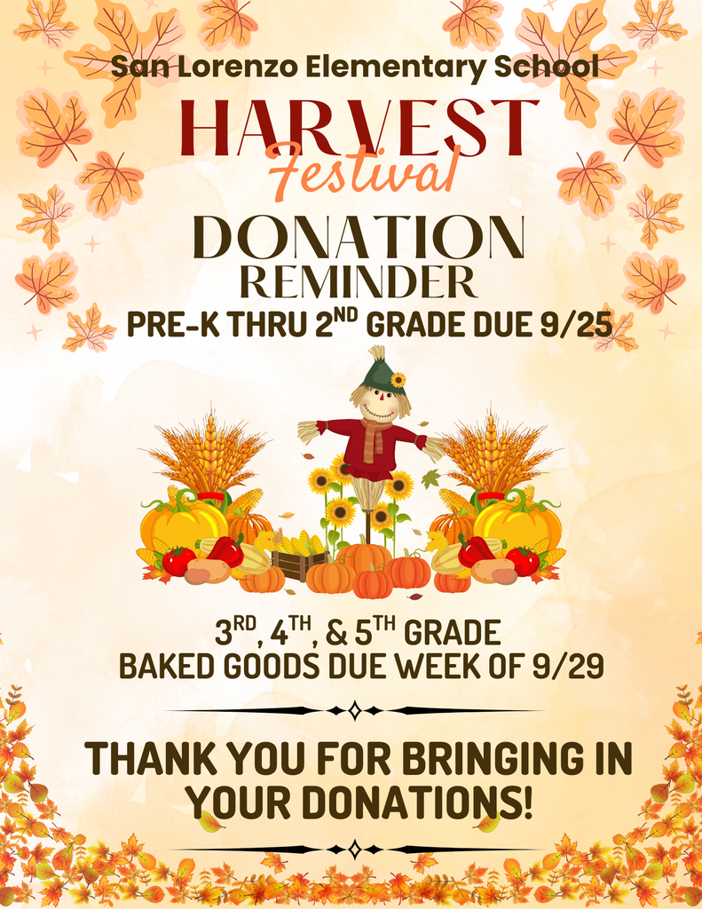Donation reminder
