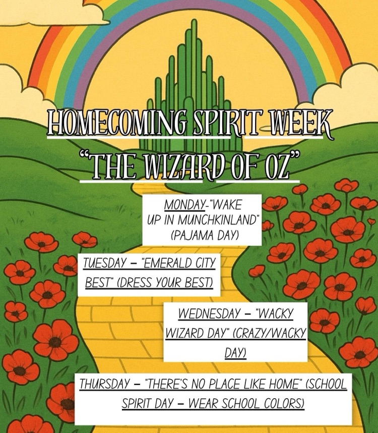 Homecoming dress up week