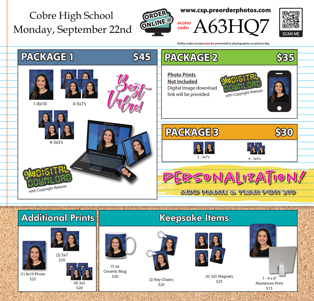 Picture Retakes