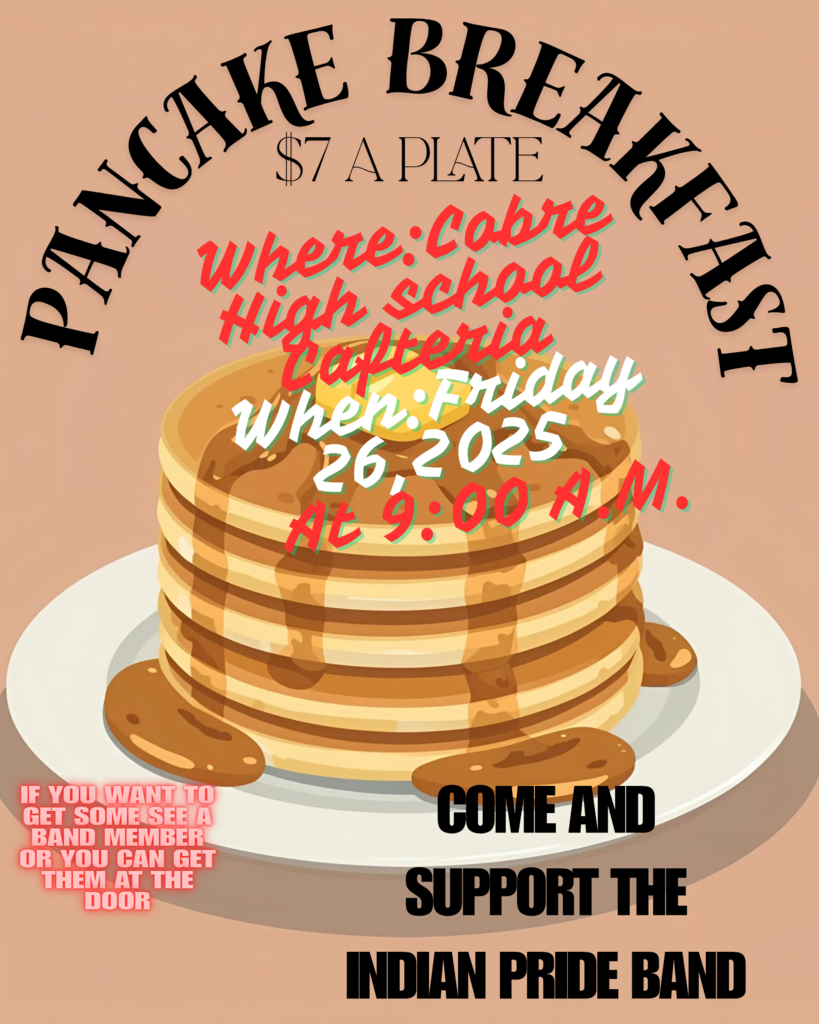 PANCAKE FUNDRAISER