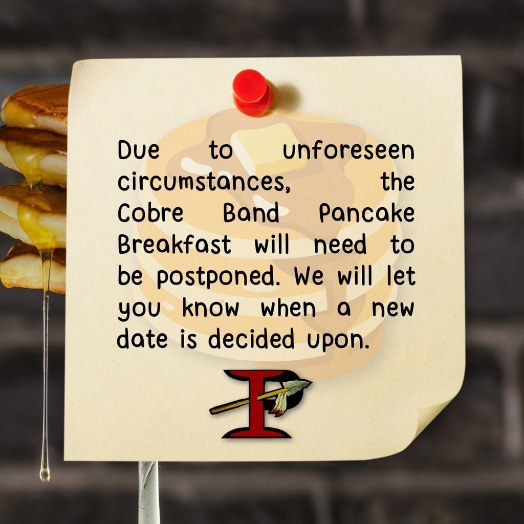 Pancake Postponed