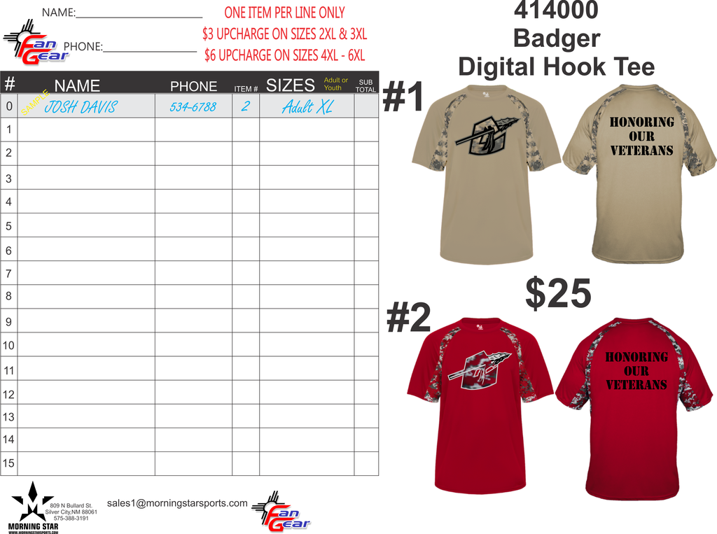 Cobre Lifeskills fundraiser