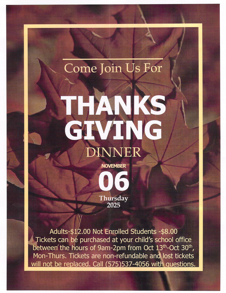 Thanksgiving Flyer