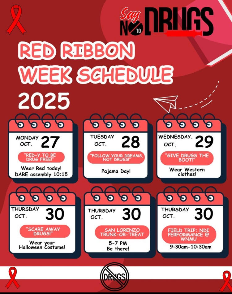 red ribbon week
