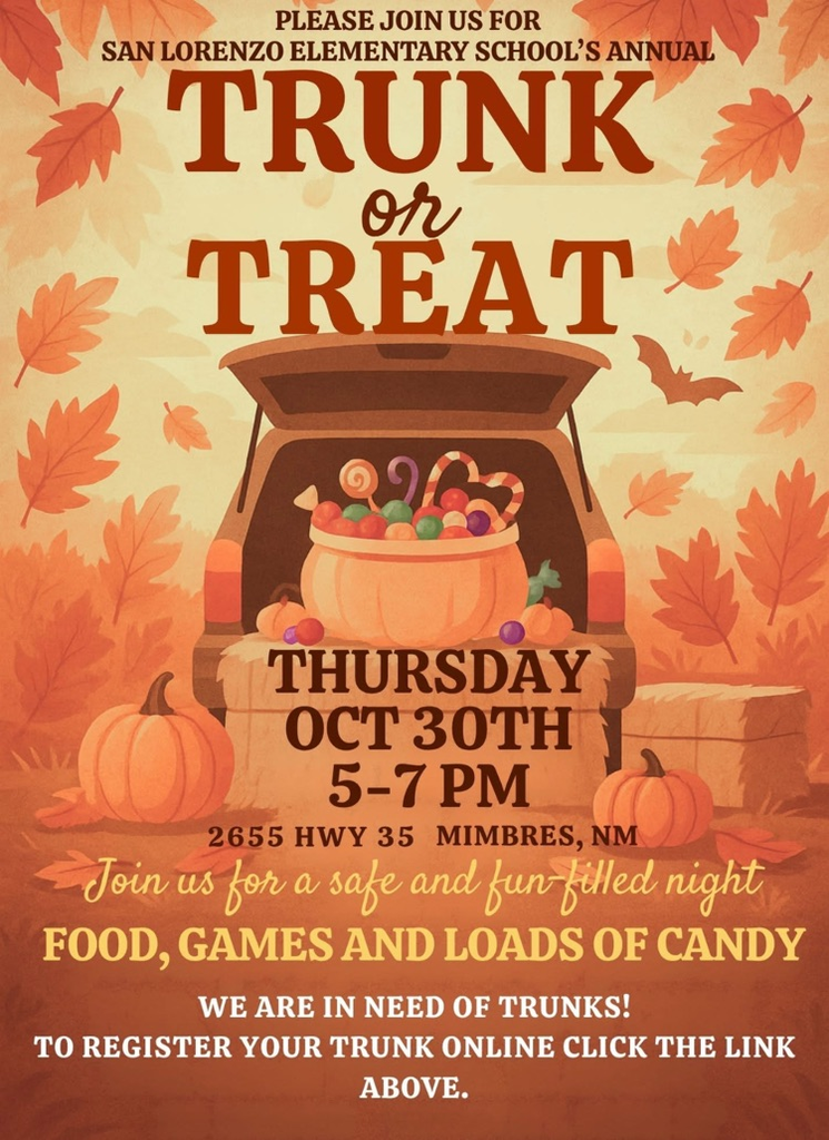 trunk or treat