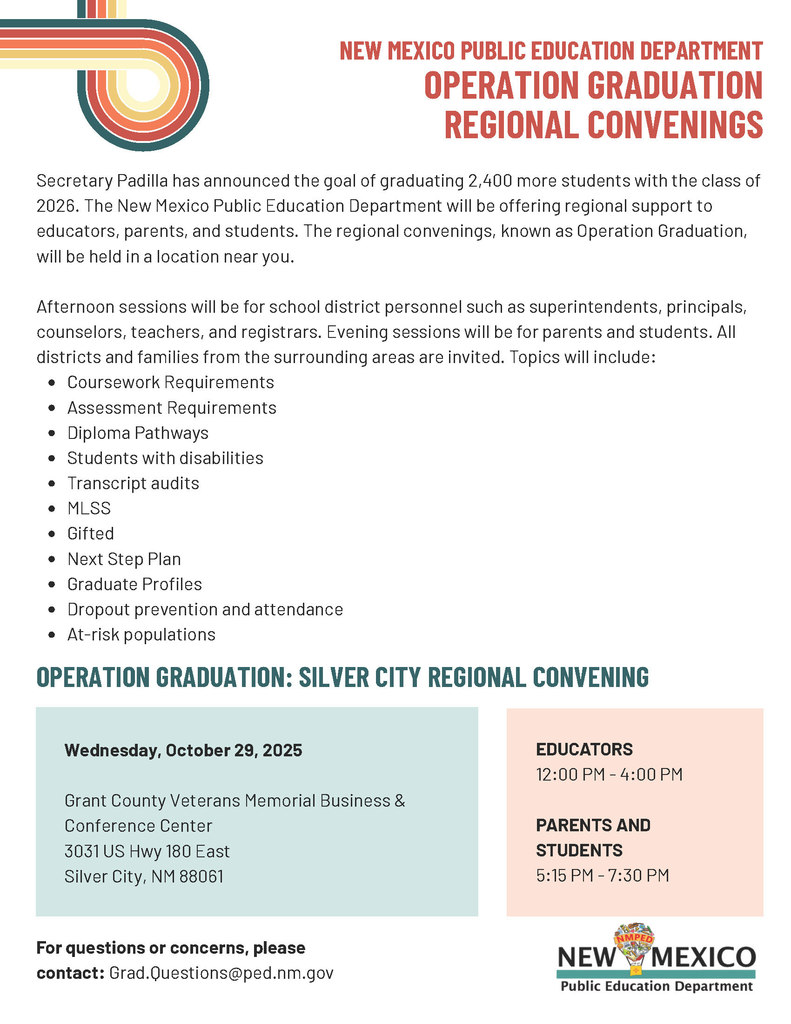 Operation Graduation 1