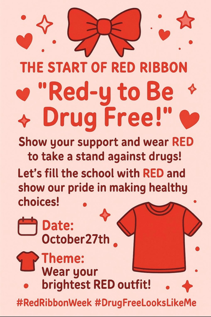 red ribbon week