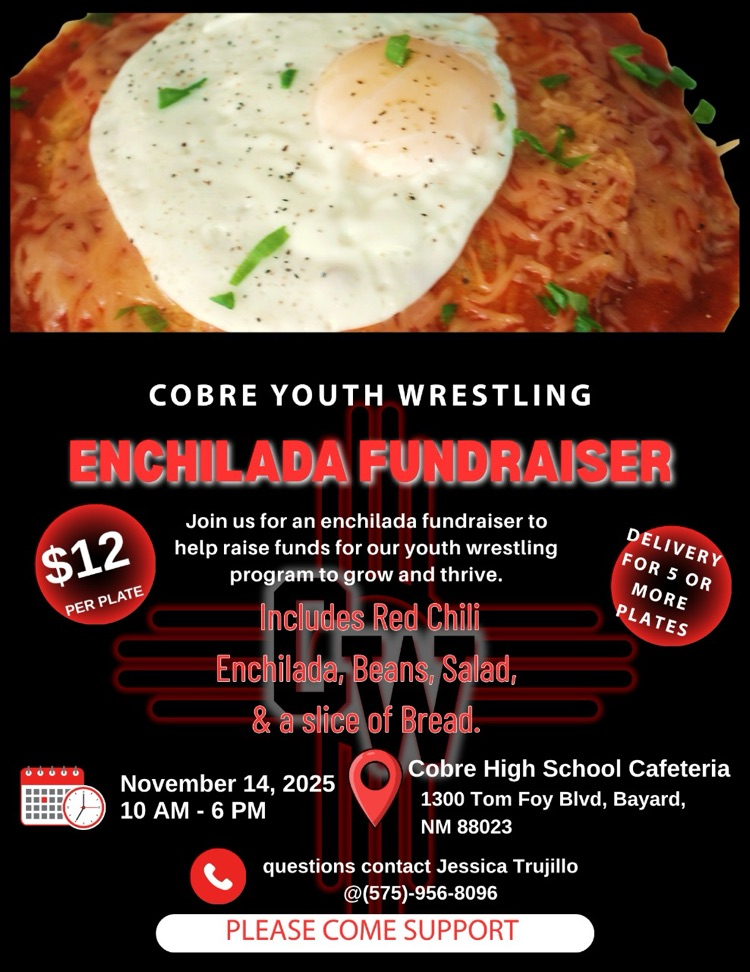 enchilada fundraiser