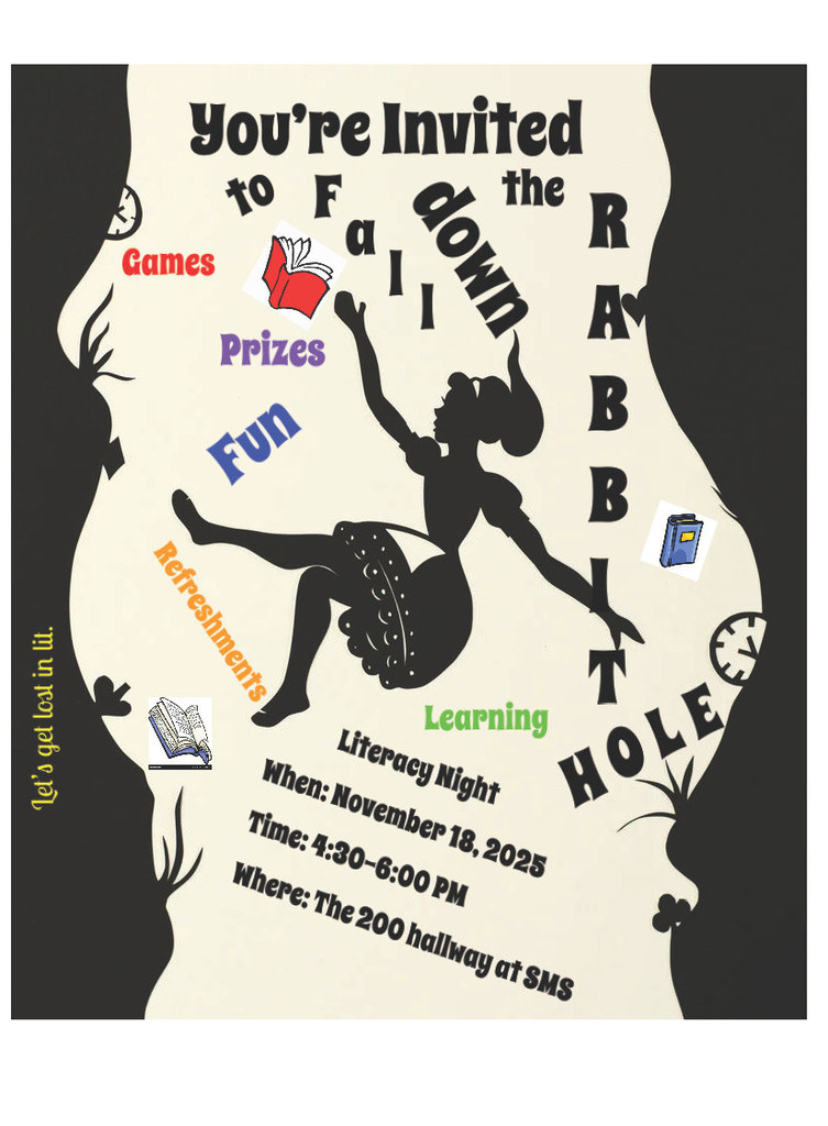 SMS Literacy Night