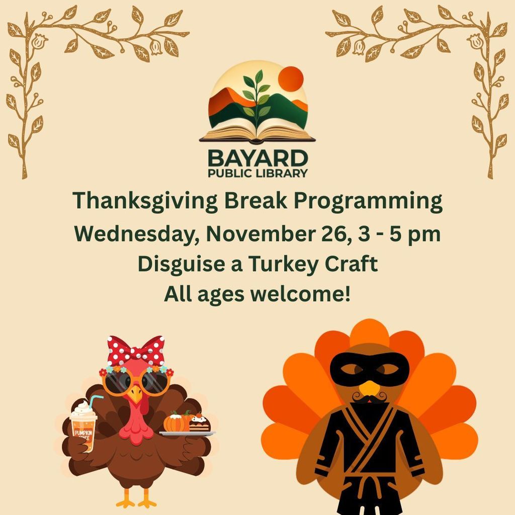 BPL Thanksgiving posts