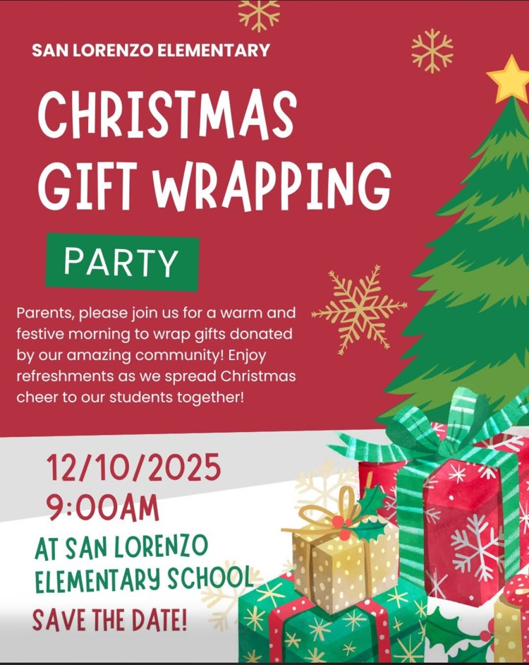 Christmas wrapping event