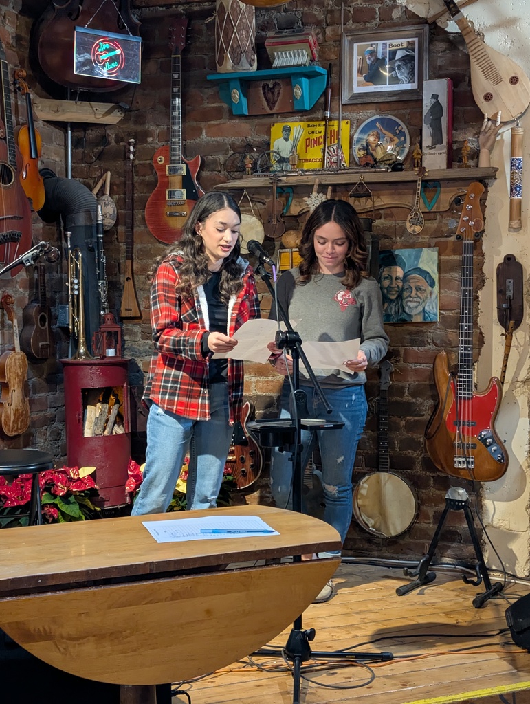 CHS Poetry Extra Credit