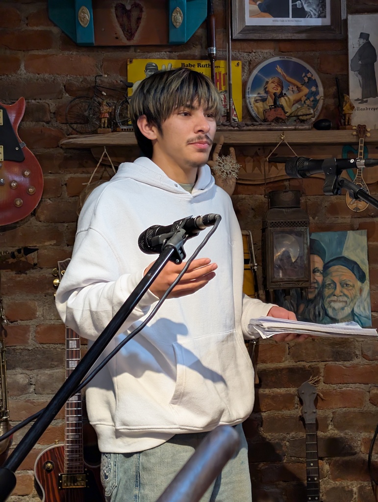 CHS Poetry Extra Credit