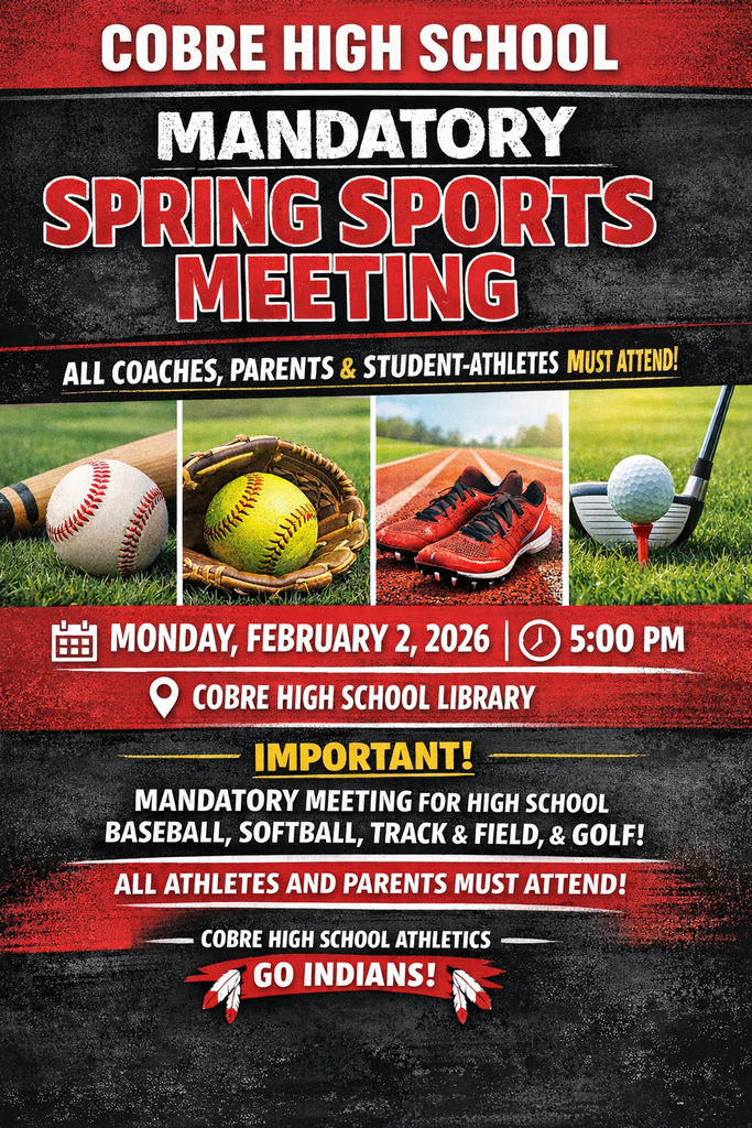 Mandatory Spring Sports Meeting