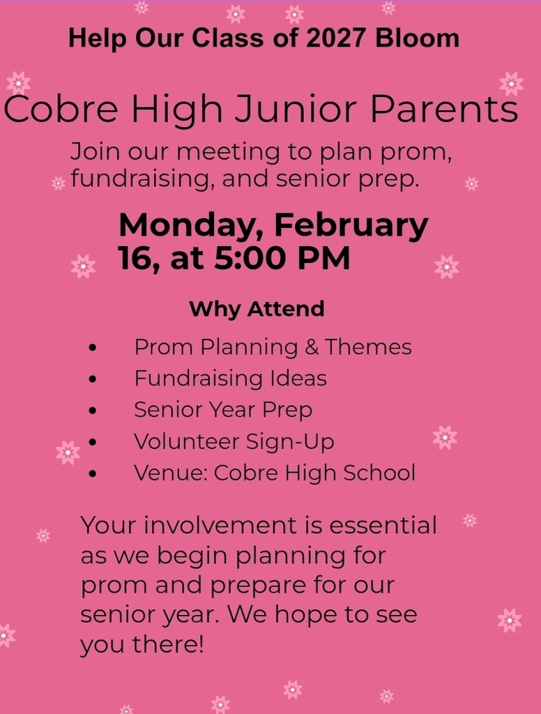 Junior Class Parent Meeting