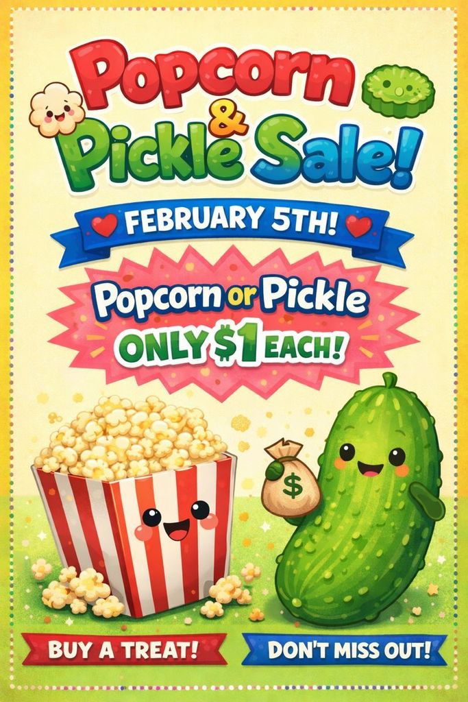 Popcorn and Pickle