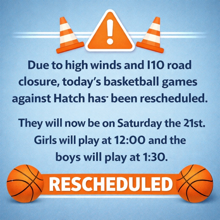 rescheduled