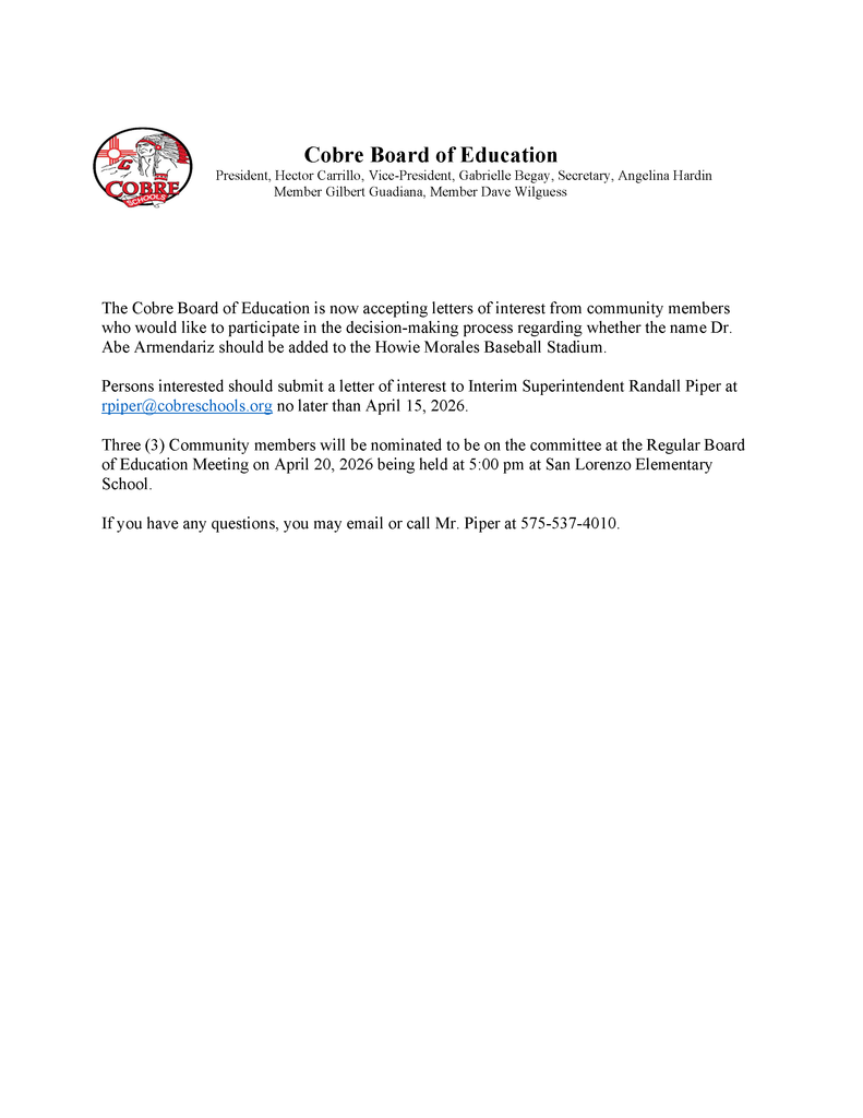 community opportunity