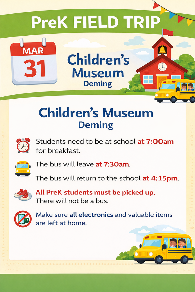 PreK  Field Trip