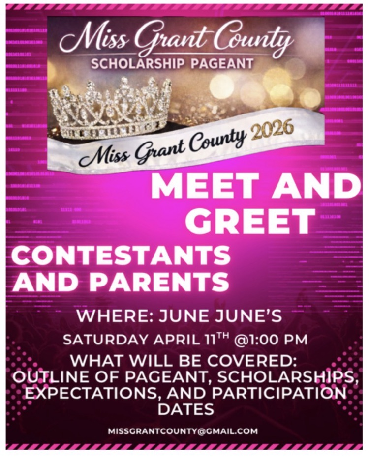 Miss Teen Grant County