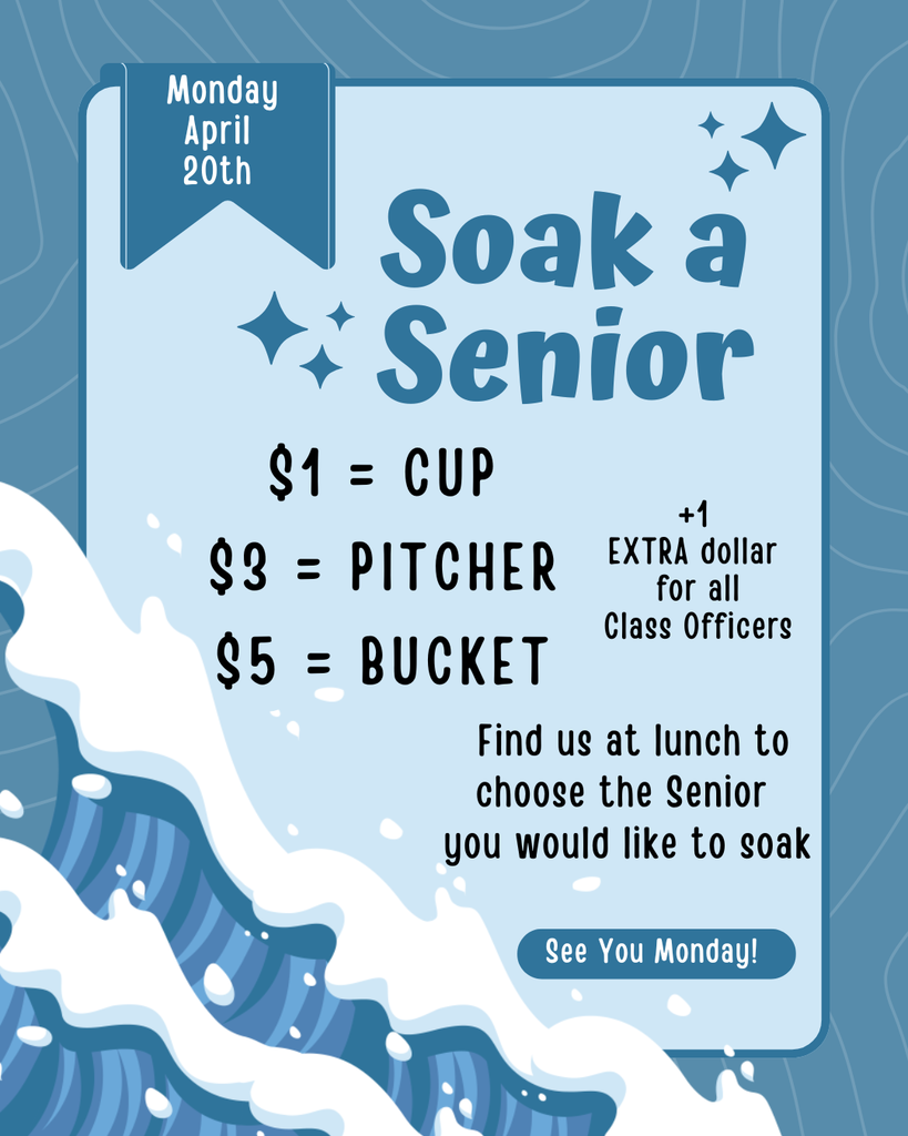 Soak a Senior
