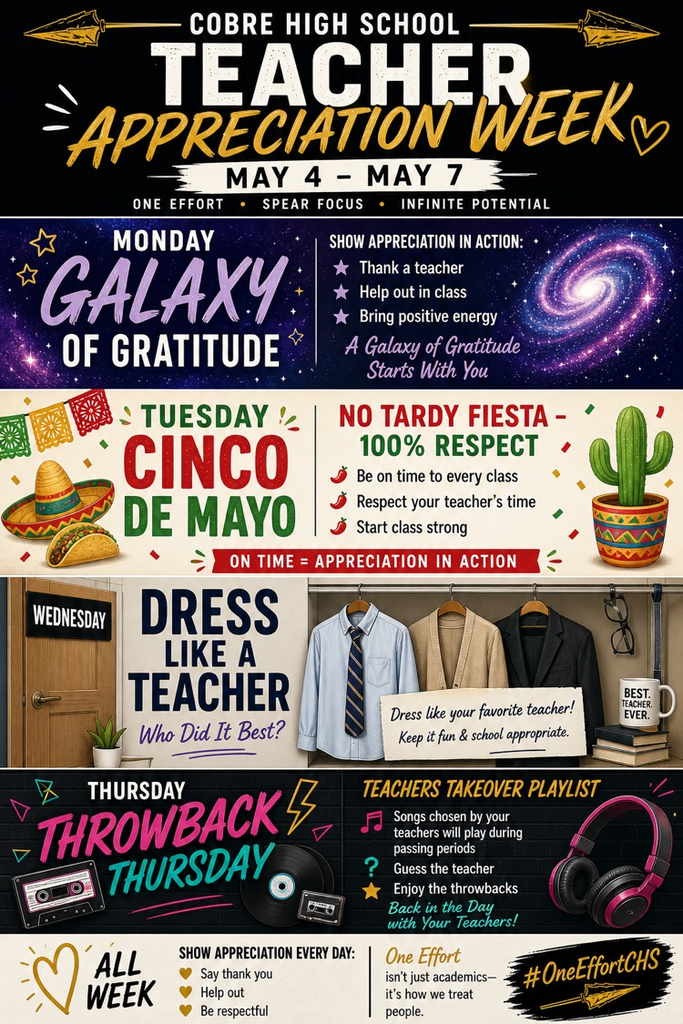 Teacher Appreciation Week