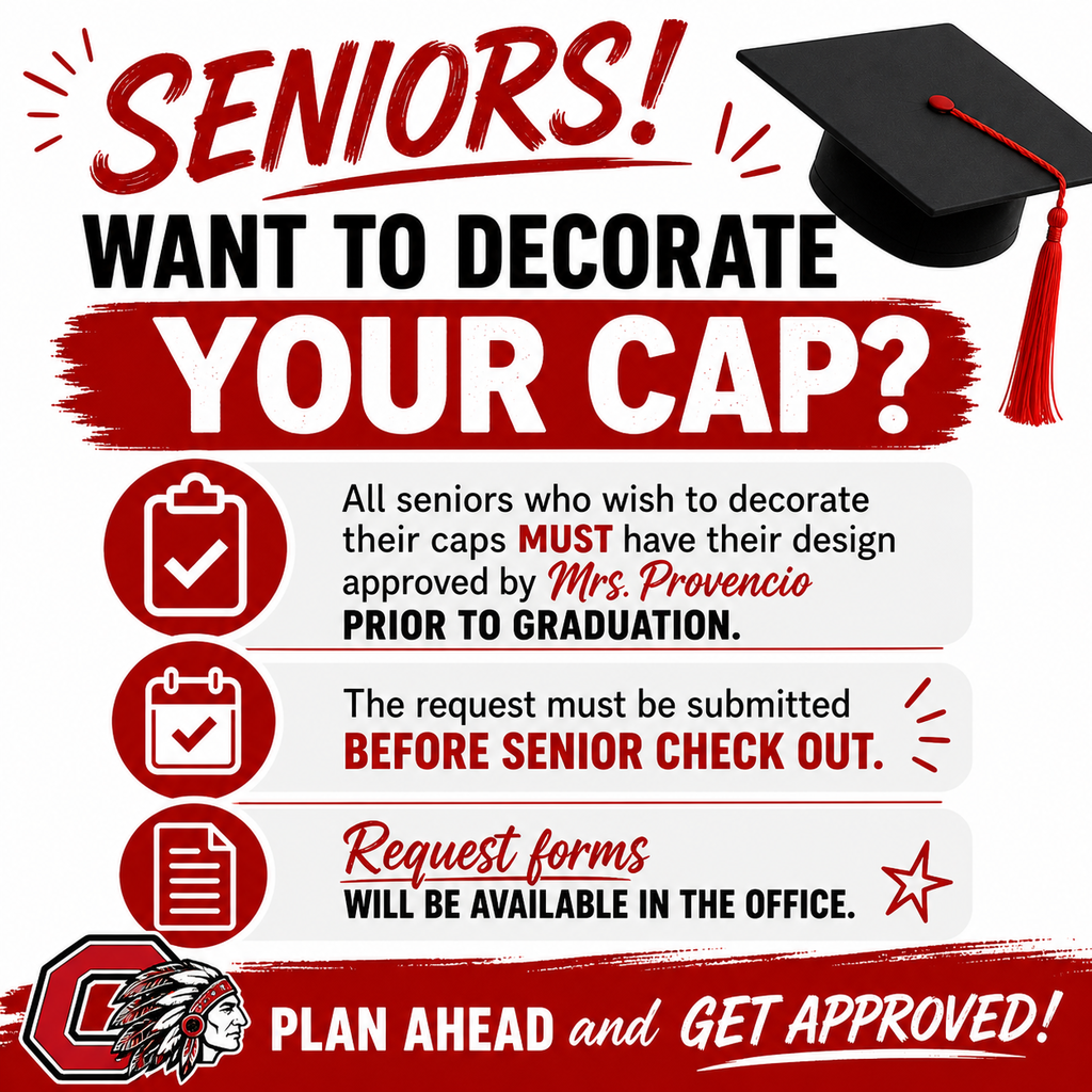 Cap Decoration