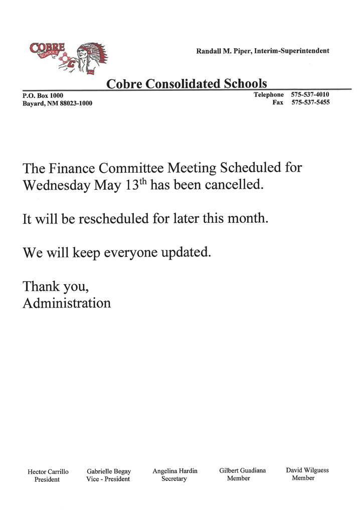 cancellation
