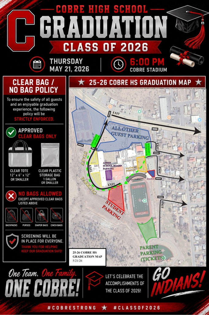 graduation map