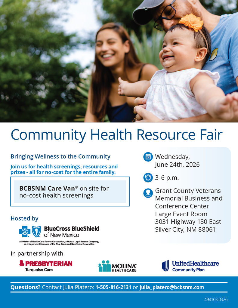 Health Fair English
