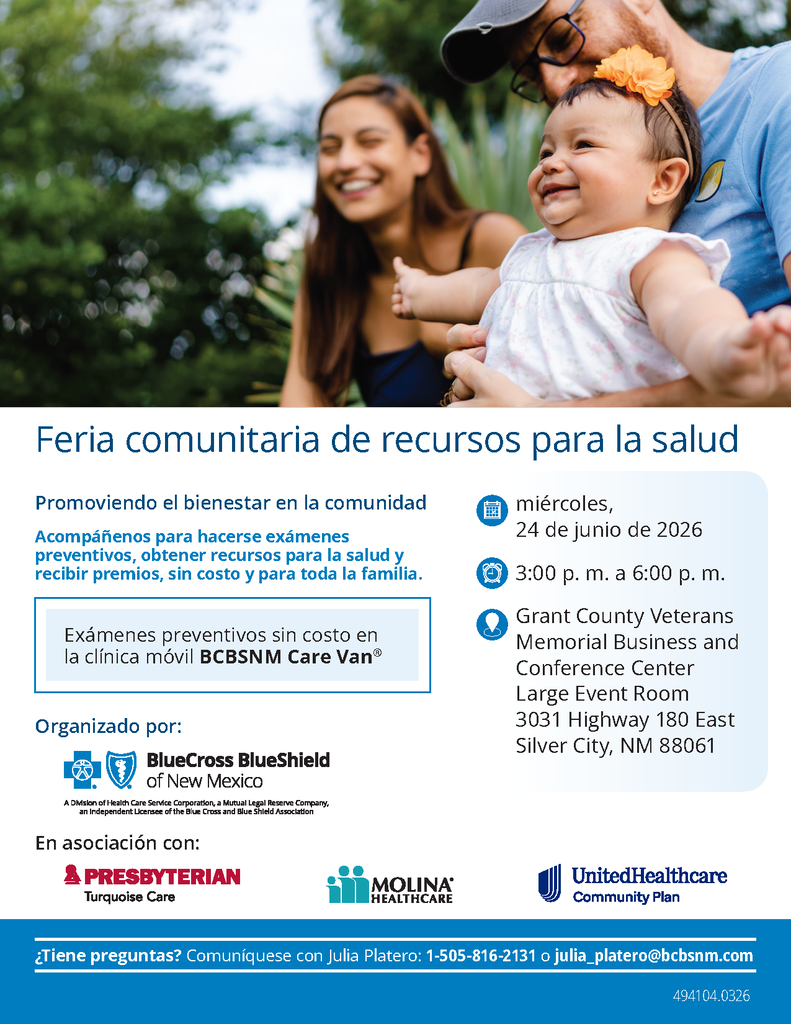 Health Fair Spanish