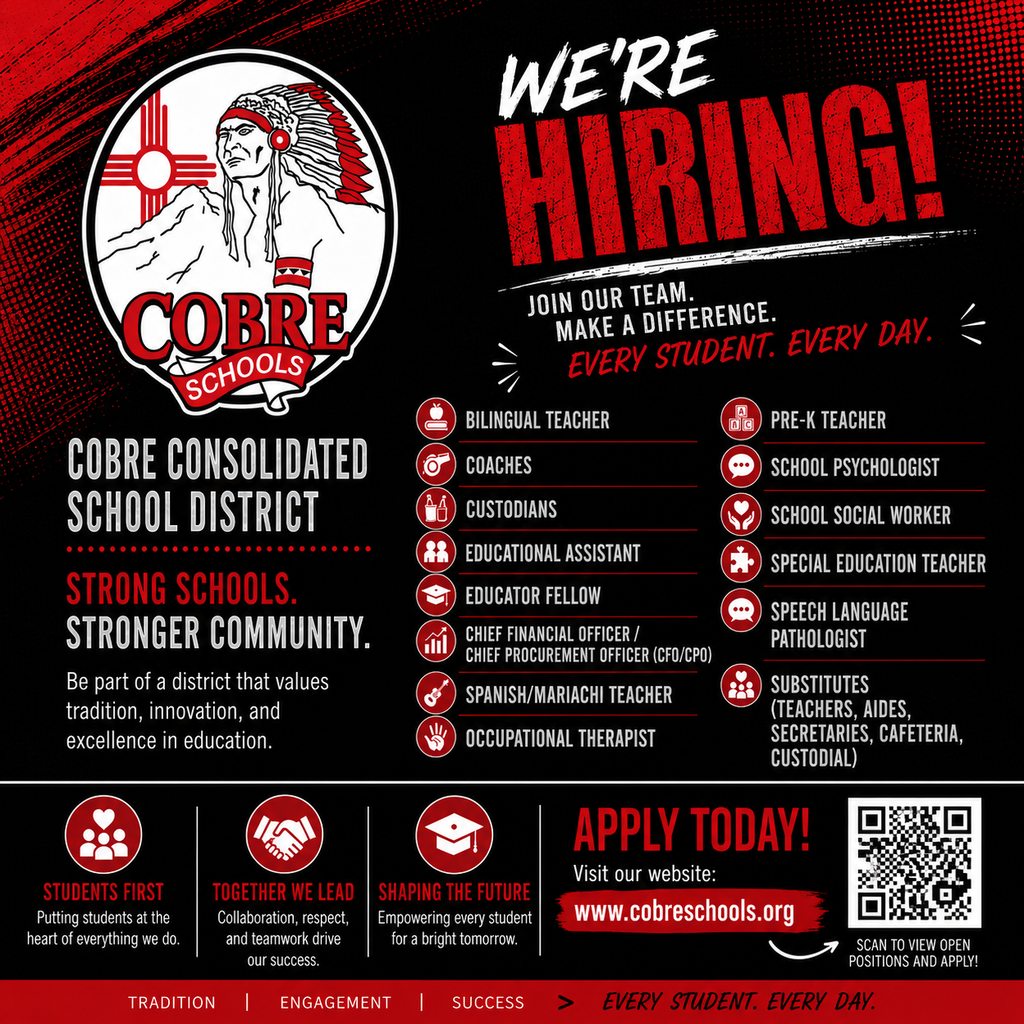 Now Hiring