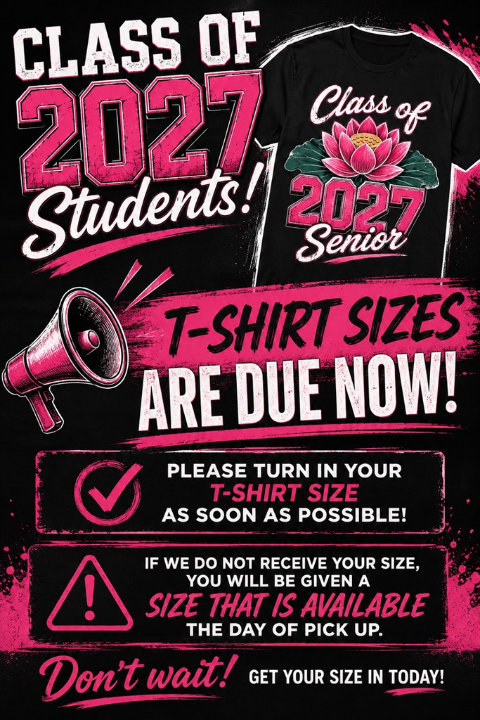 Senior shirt