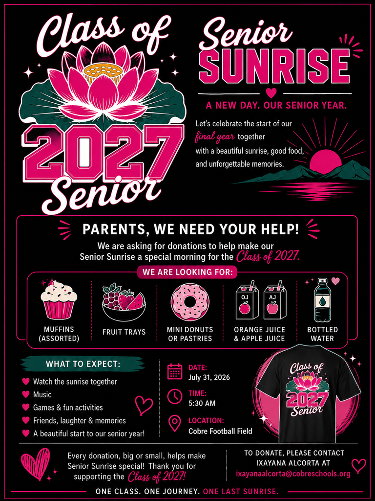 Senior Sunrise