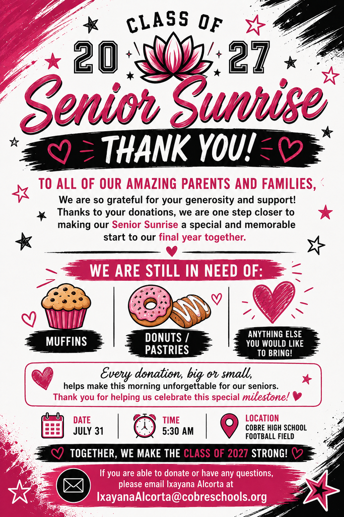 Senior Sunrise