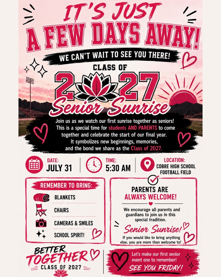 Senior sunrise