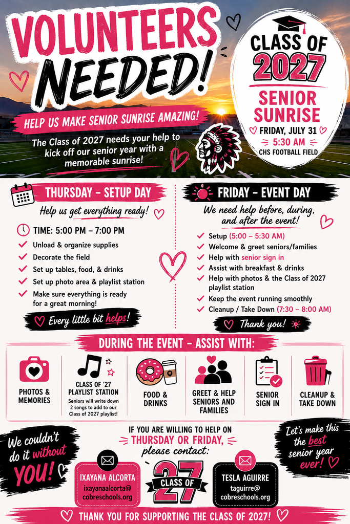 Senior Sunrise