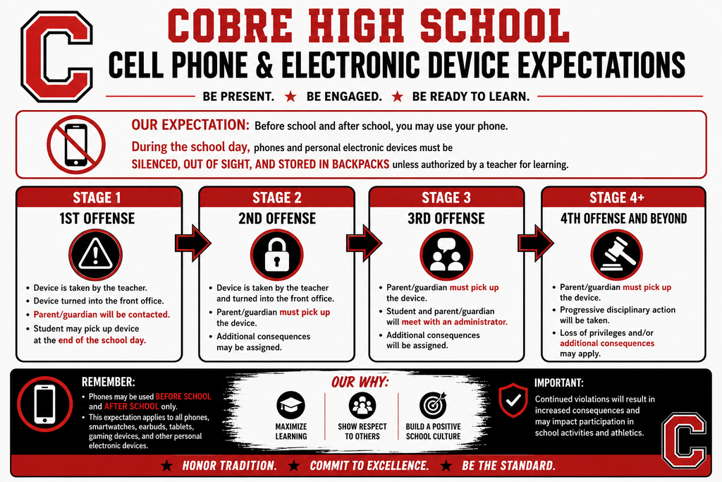 Cell Phone Policy