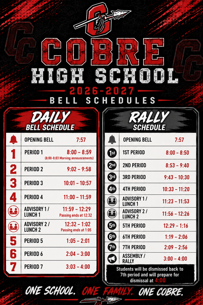 High School Schedules
