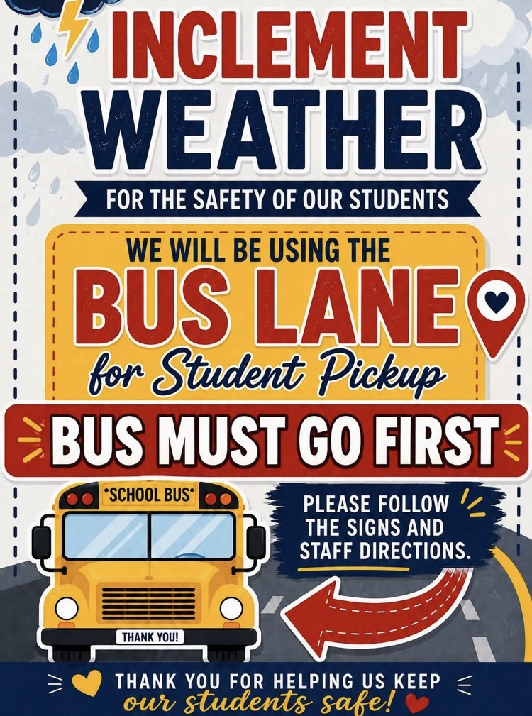 Due to Weather