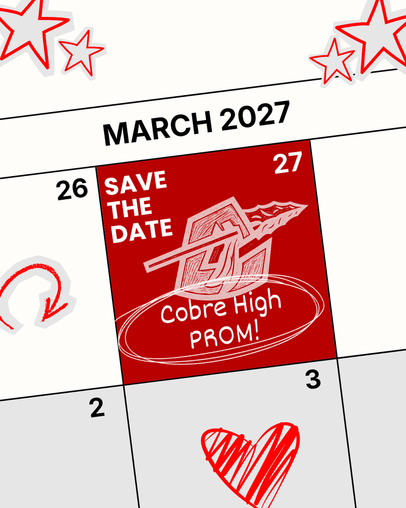 Cobre HS Prom - March 27, 2027
