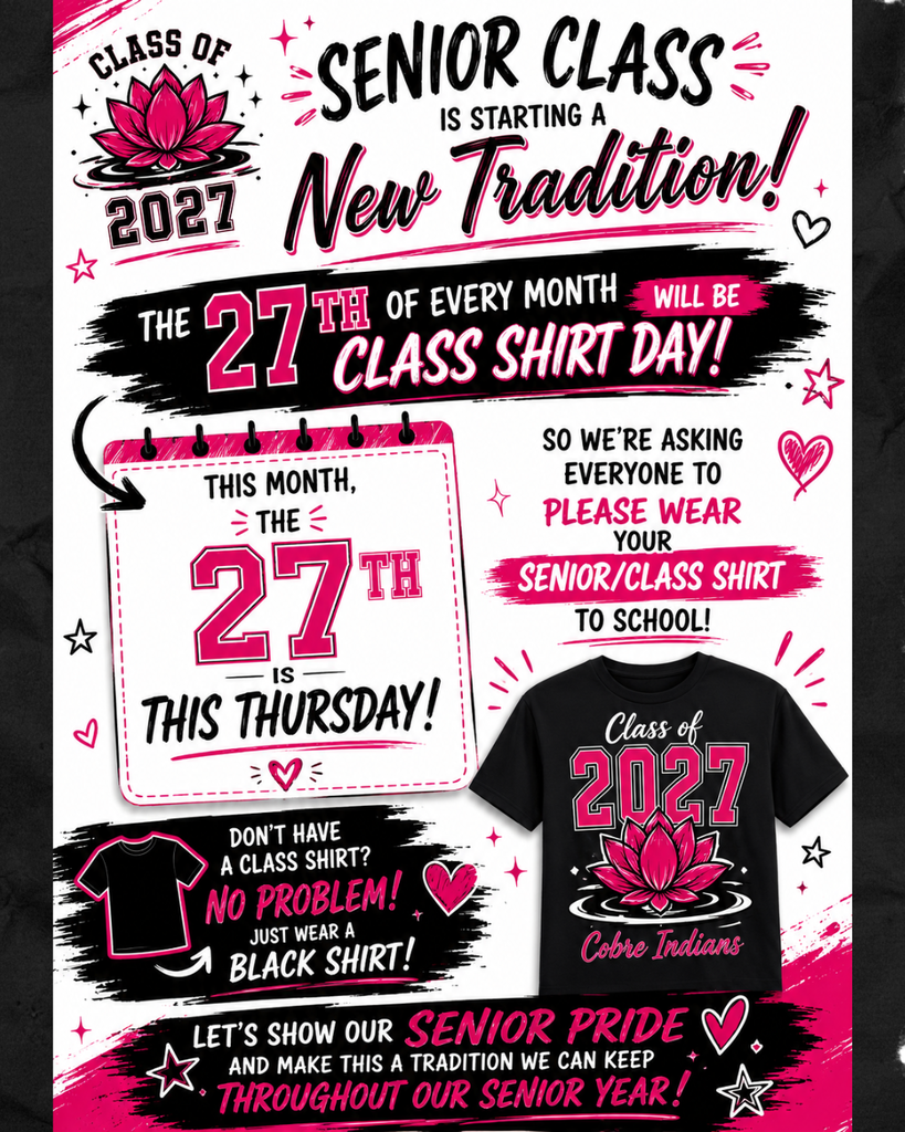 Class shirt