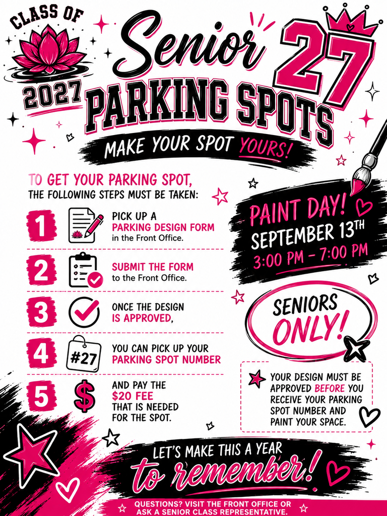 Senior Parking Spots