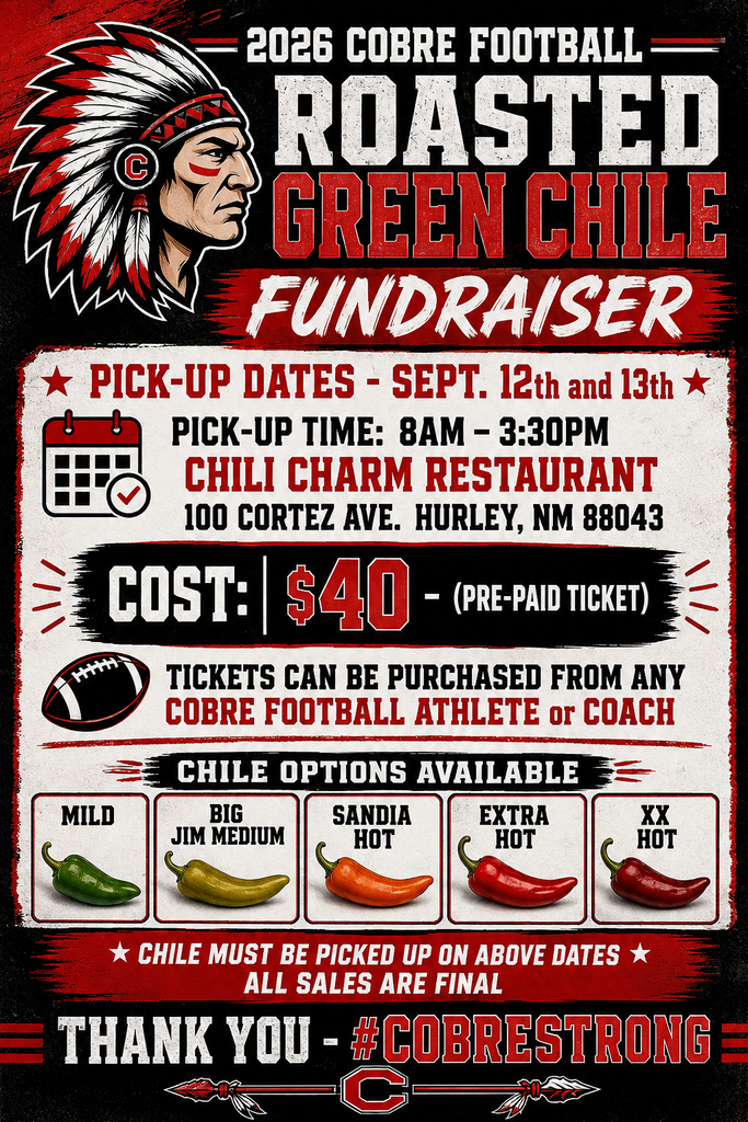 Cobre FB Chile Sale