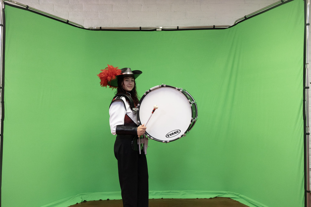 Green Screen photo of band