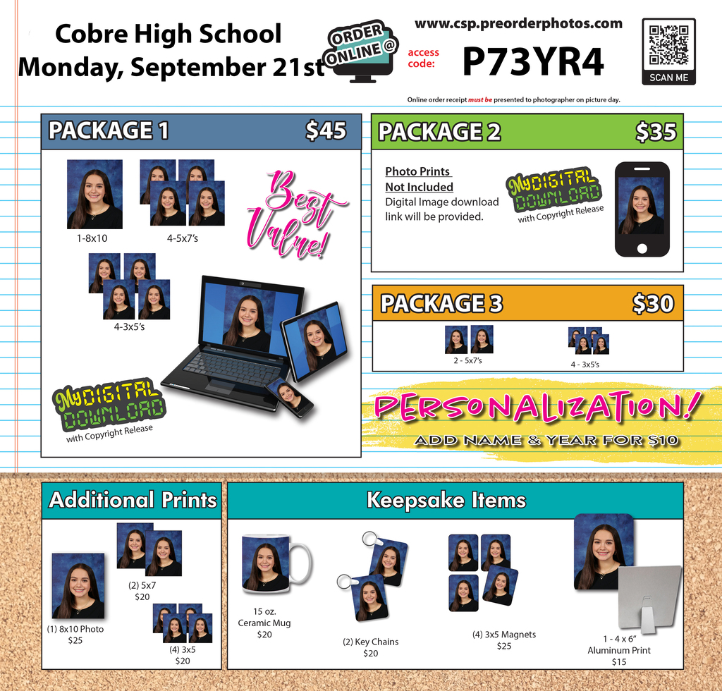 Picture Retakes