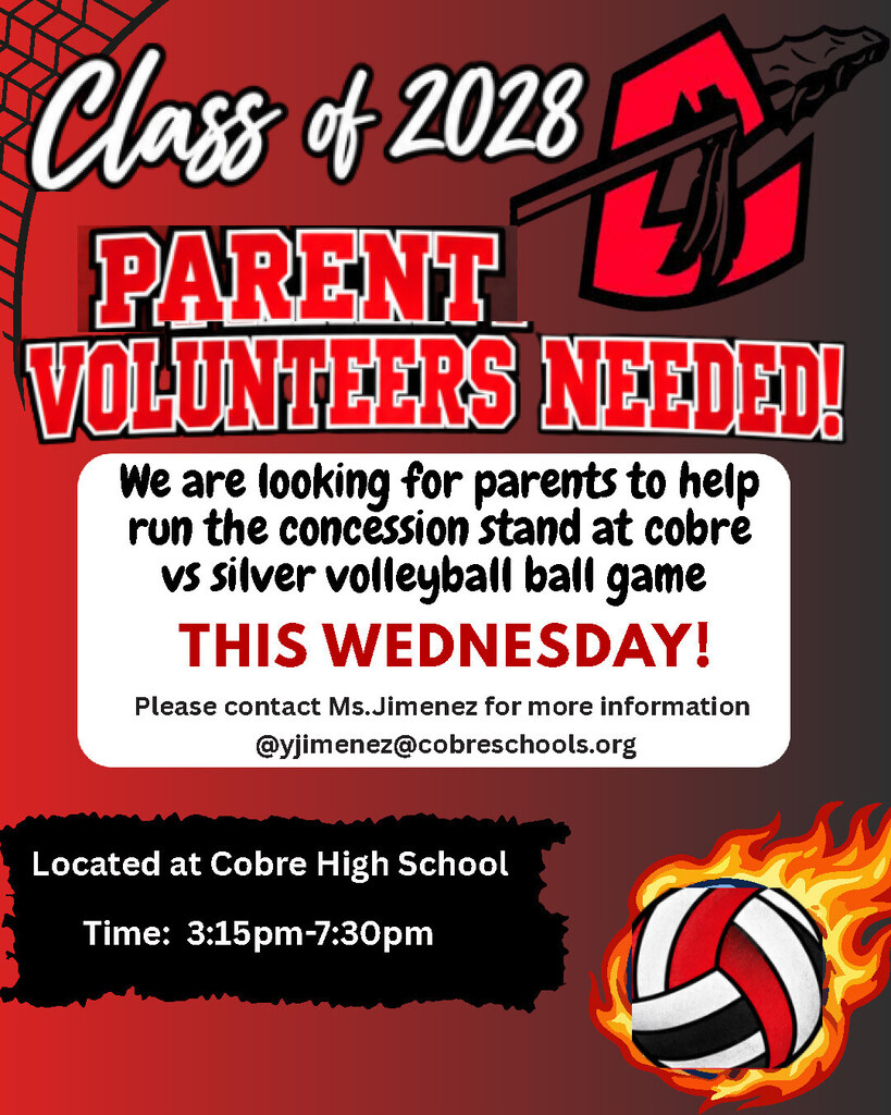 Concession Flyer