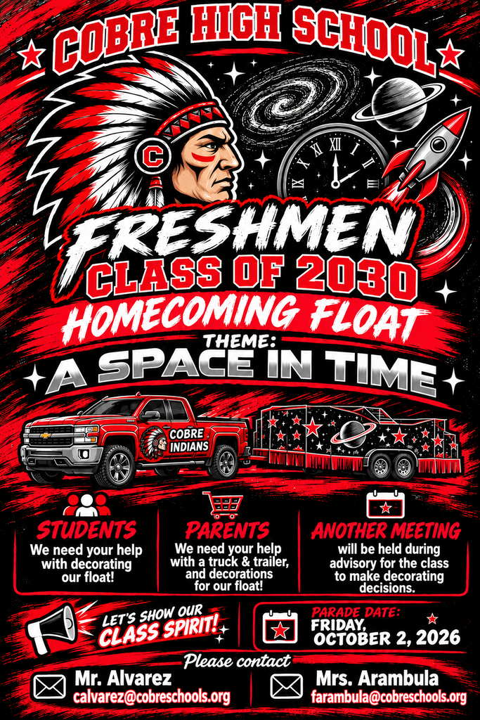 Freshmen Float