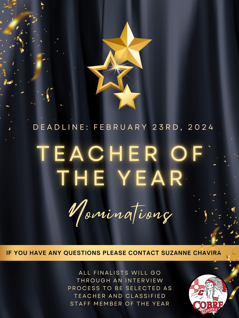 teacher of the year